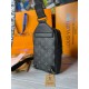 Сумка-слинг Louis Vuitton Outdoor Slingbag Eclipse s030