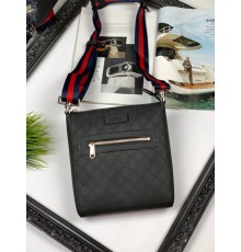 Сумка-мессенджер Gucci GG Supreme  Black s027