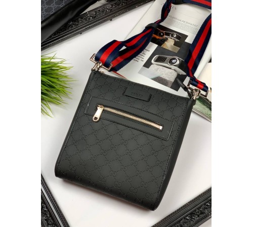 Сумка-мессенджер Gucci GG Supreme  Black s027