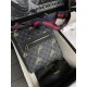 Сумка-мессенджер Gucci GG Supreme Tiger Gray s025