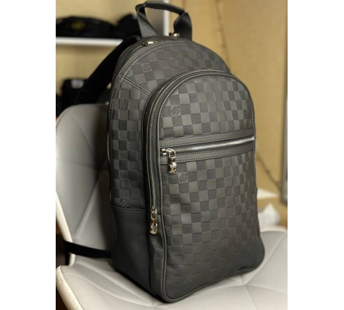 Рюкзак Louis Vuitton Michael damier infini черный s024