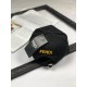 Кепка Fendi black yellow logo с018