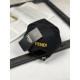 Кепка Fendi black with yellow с025