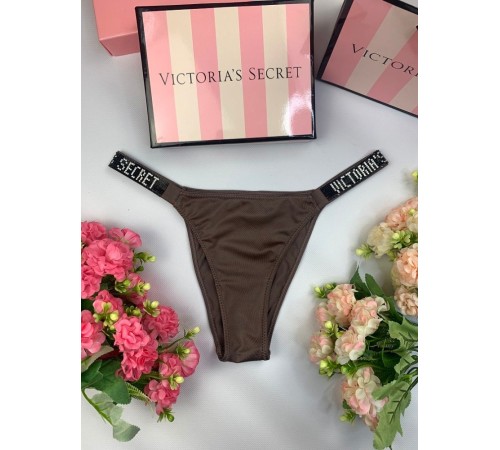 Трусы Женские  Victoria's Secret Very Sexy Бразилиана Коричневый wu074