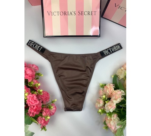 Трусы Женские  Victoria's Secret Very Sexy Бразилиана Коричневый wu074