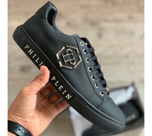 Кроссовки Philipp Plein 4398 black