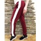 Женские штаны Slim Fit burgundy