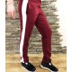 Женские штаны Slim Fit burgundy