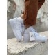 Женские кроссовки Nike Air Force 1 high белые