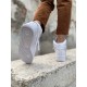 Женские кроссовки Nike Air Force 1 high белые