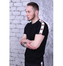 Футболка Ellesse с белыми лампасами