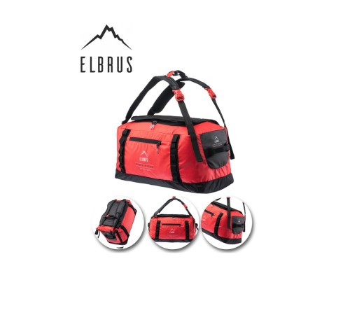 Cумка-рюкзак дорожня Elbrus Brightybag Backpack 26x53x25см 35L Red-Black (EBS-BG35-RD)