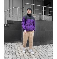 Куртка сиреневая TNF 7-456