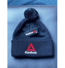 Шапка   Reebok black чорна