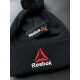 Шапка   Reebok black чорна