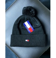 Шапка Tommy Hilfiger black