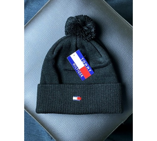 Шапка Tommy Hilfiger black