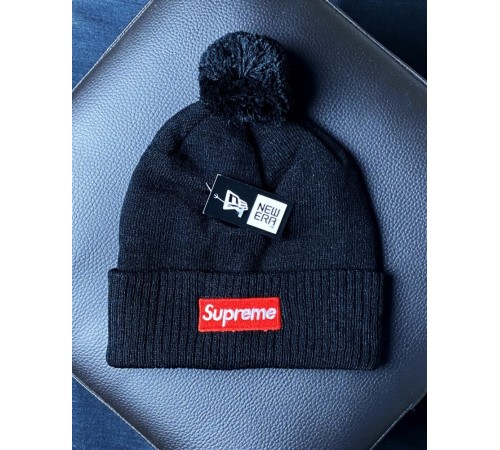 Шапка Supreme black