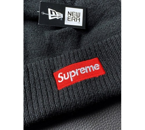 Шапка Supreme black