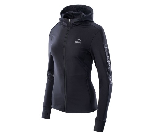 Кофта жіноча Elbrus Caura WO'S Black (EBS-CR-BLK)