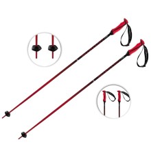 Палиці гірськолижні Volkl Phantastick Ski Poles (16 mm) 110 Red-Black (169809-110)