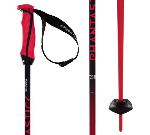 Палиці гірськолижні Volkl Phantastick Ski Poles (16 mm) 110 Red-Black (169809-110)