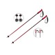 Палиці гірськолижні Volkl Phantastick Ski Poles (18 mm) 90 Red-Black (169810-90)