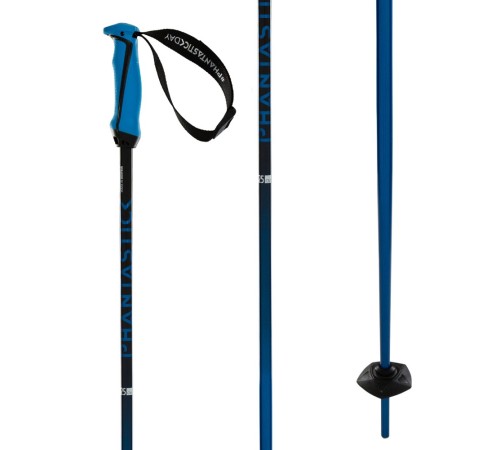 Палиці гірськолижні Volkl Phantastick Ski Poles (18 mm) 90 Blue-Black (169808-90)