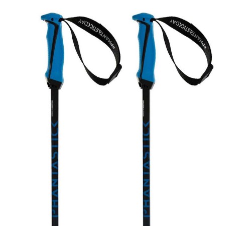 Палиці гірськолижні Volkl Phantastick Ski Poles (18 mm) 90 Blue-Black (169808-90)