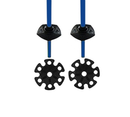 Палиці гірськолижні Volkl Phantastick Ski Poles (18 mm) 90 Blue-Black (169808-90)