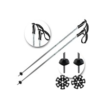 Палиці гірськолижні Volkl Phantastick Ski Poles (18 mm) 110 White (169814-110)