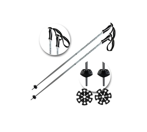 Палиці гірськолижні Volkl Phantastick Ski Poles (18 mm) 110 White (169814-110)