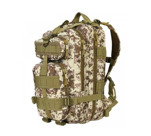 Рюкзак тактичний Dominator Shadow 30L Sand Pixel-Camouflage (DMR-SDW-SDPC)