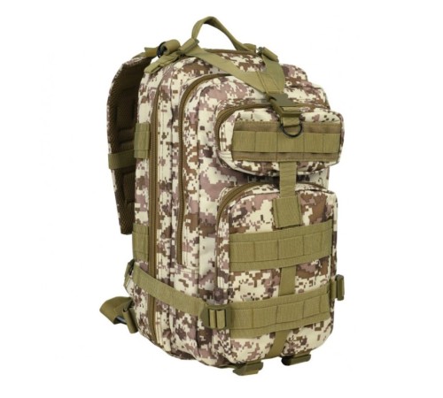 Рюкзак тактичний Dominator Shadow 30L Sand Pixel-Camouflage (DMR-SDW-SDPC)