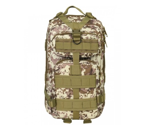 Рюкзак тактичний Dominator Shadow 30L Sand Pixel-Camouflage (DMR-SDW-SDPC)