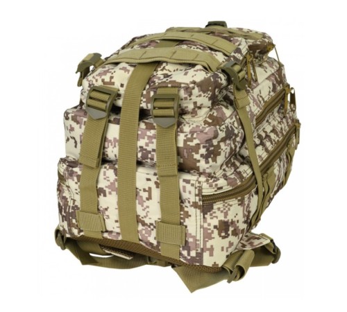 Рюкзак тактичний Dominator Shadow 30L Sand Pixel-Camouflage (DMR-SDW-SDPC)