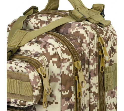 Рюкзак тактичний Dominator Shadow 30L Sand Pixel-Camouflage (DMR-SDW-SDPC)