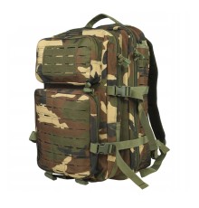 Рюкзак тактичний Dominator Warrior TAC Laser 36L Woodland Camouflage (DMR-WR36L-WDL)