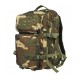 Рюкзак тактичний Dominator Warrior TAC Laser 36L Woodland Camouflage (DMR-WR36L-WDL)