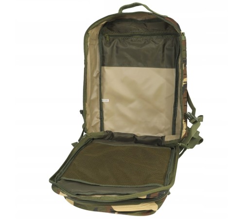 Рюкзак тактичний Dominator Warrior TAC Laser 36L Woodland Camouflage (DMR-WR36L-WDL)