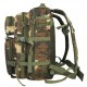 Рюкзак тактичний Dominator Warrior TAC Laser 36L Woodland Camouflage (DMR-WR36L-WDL)