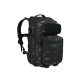 Рюкзак тактичний Dominator Velcro 30L Black Multitarn (DMR-VLK-BLKMLT)