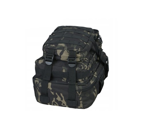 Рюкзак тактичний Dominator Velcro 30L Black Multitarn (DMR-VLK-BLKMLT)