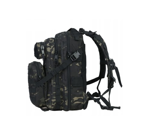 Рюкзак тактичний Dominator Velcro 30L Black Multitarn (DMR-VLK-BLKMLT)