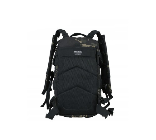 Рюкзак тактичний Dominator Velcro 30L Black Multitarn (DMR-VLK-BLKMLT)