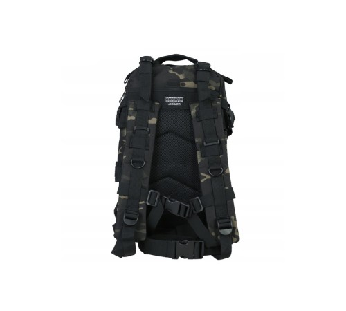 Рюкзак тактичний Dominator Velcro 30L Black Multitarn (DMR-VLK-BLKMLT)