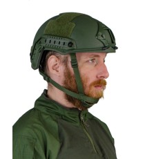 Каска тактична Fast Helmet NIJ 3A олива