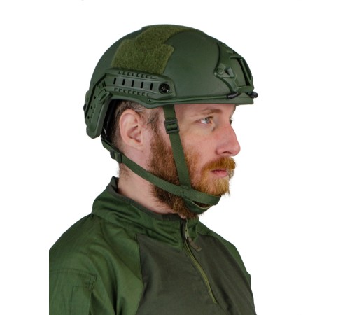 Каска тактична Fast Helmet NIJ 3A олива