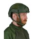 Каска тактична Fast Helmet NIJ 3A олива