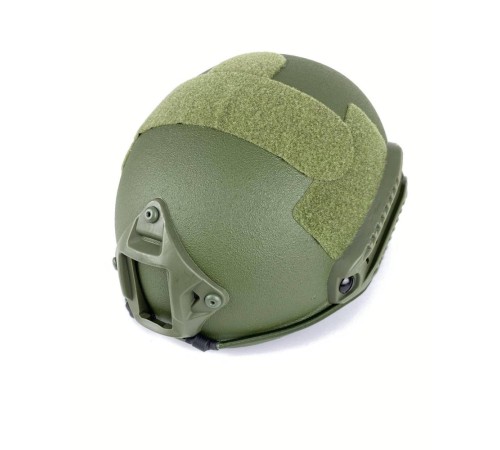 Каска тактична Fast Helmet NIJ 3A олива